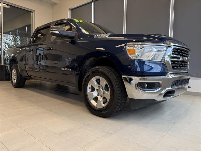 2022 RAM 1500 Big Horn Crew Cab 4x4 64 Box