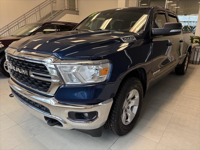 2022 RAM 1500 Big Horn Crew Cab 4x4 64 Box