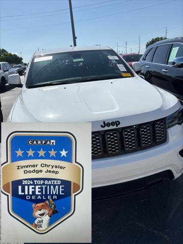 2022 Jeep Grand Cherokee WK Laredo X 4x4