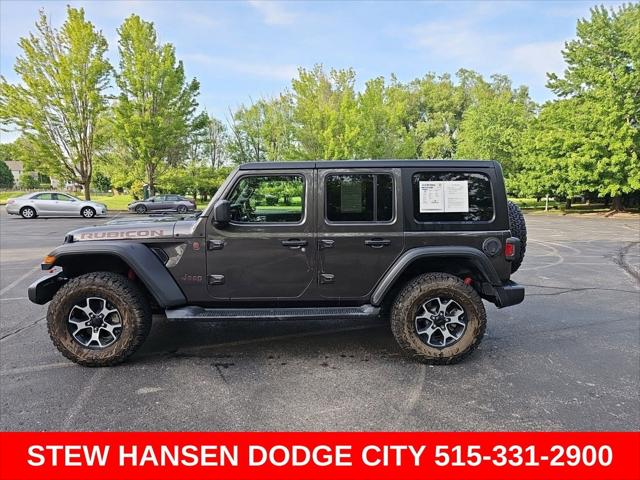 2020 Jeep Wrangler Rubicon 4x4 for sale in Urbandale, IA