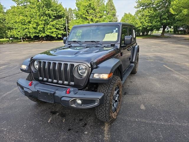 2020 Jeep Wrangler Rubicon 4x4