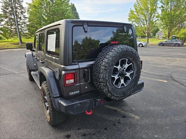 2020 Jeep Wrangler Rubicon 4x4