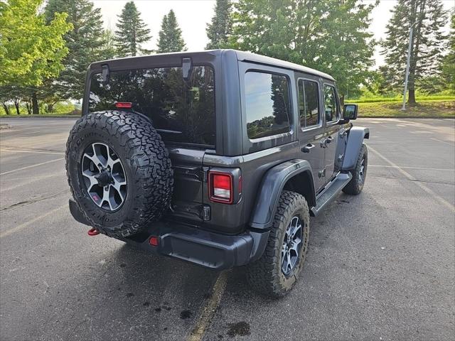 2020 Jeep Wrangler Rubicon 4x4