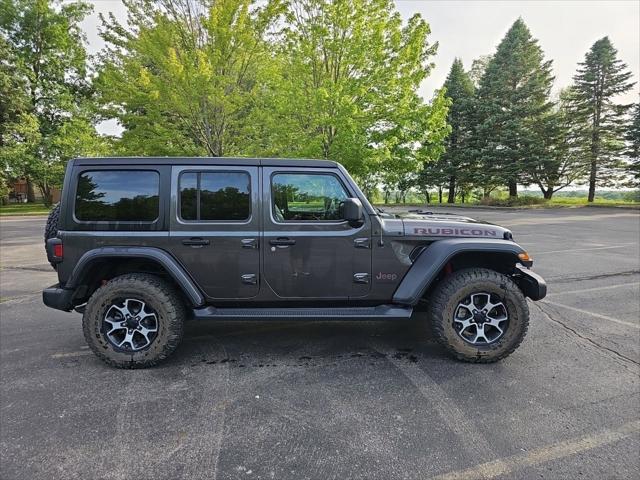 2020 Jeep Wrangler Rubicon 4x4