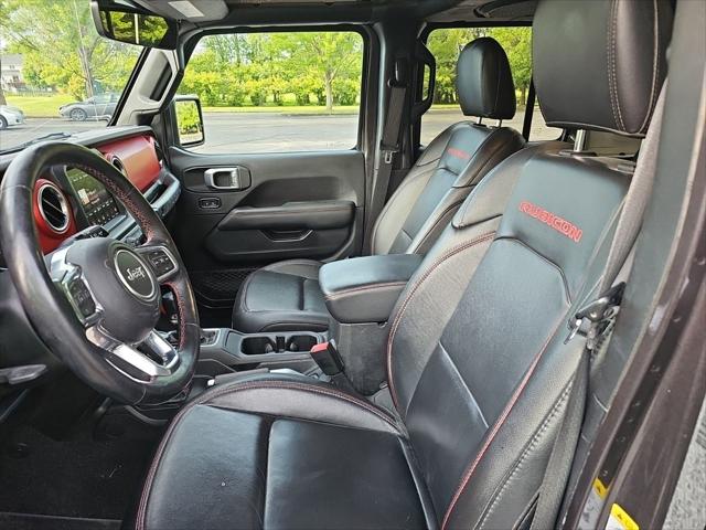 2020 Jeep Wrangler Rubicon 4x4