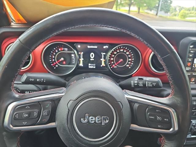 2020 Jeep Wrangler Rubicon 4x4