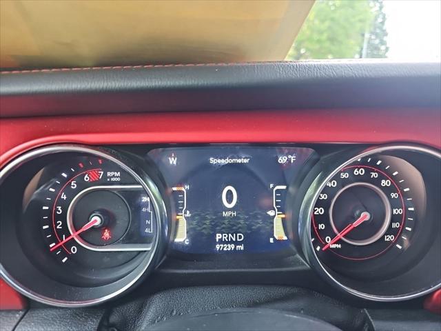 2020 Jeep Wrangler Rubicon 4x4