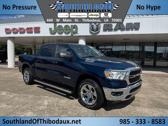 2024 RAM 1500 Big Horn Crew Cab 4x4 57 Box 2024 RAM 1500 Big Horn Crew Cab 4x4 57 Box