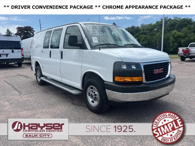 2023 GMC Savana Cargo RWD 2500 Regular Wheelbase Work Van