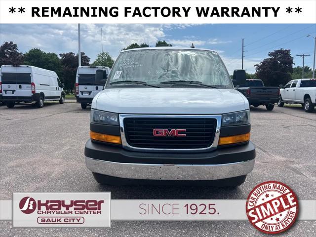 2023 GMC Savana Cargo RWD 2500 Regular Wheelbase Work Van