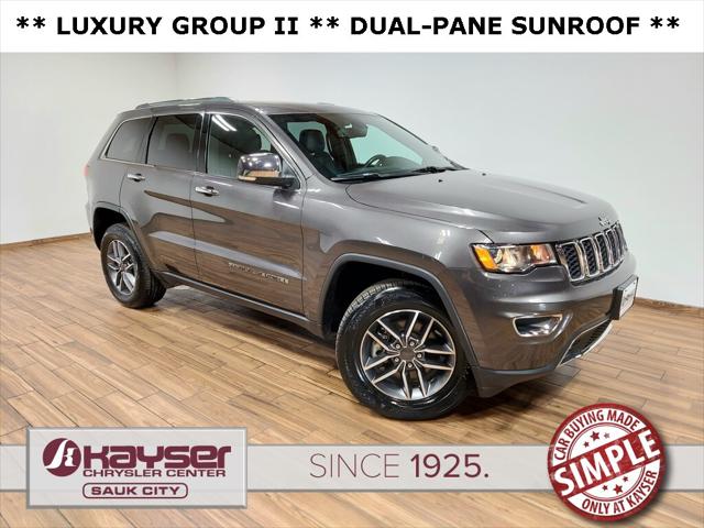 2021 Jeep Grand Cherokee Limited 4x4