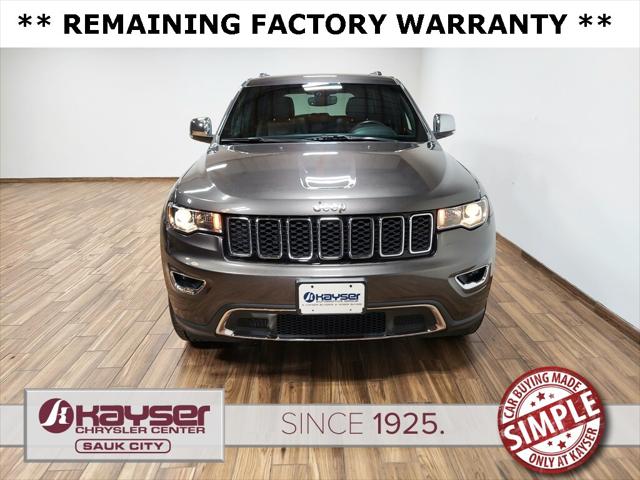 2021 Jeep Grand Cherokee Limited 4x4
