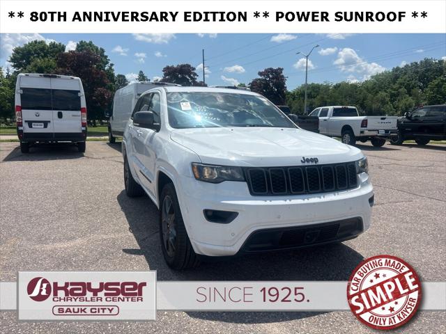 2021 Jeep Grand Cherokee 80th Anniversary 4X4