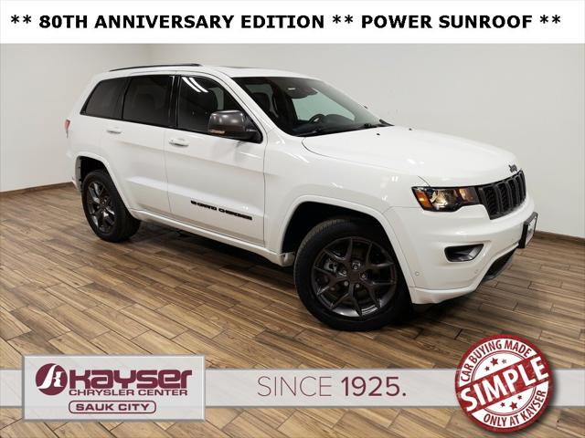 2021 Jeep Grand Cherokee 80th Anniversary 4X4