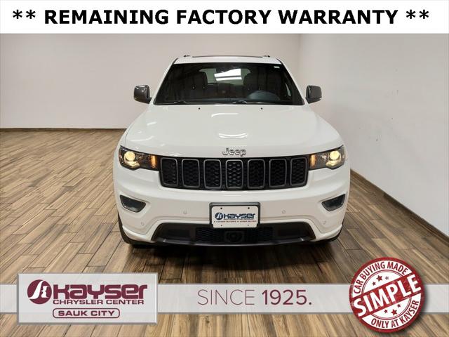 2021 Jeep Grand Cherokee 80th Anniversary 4X4