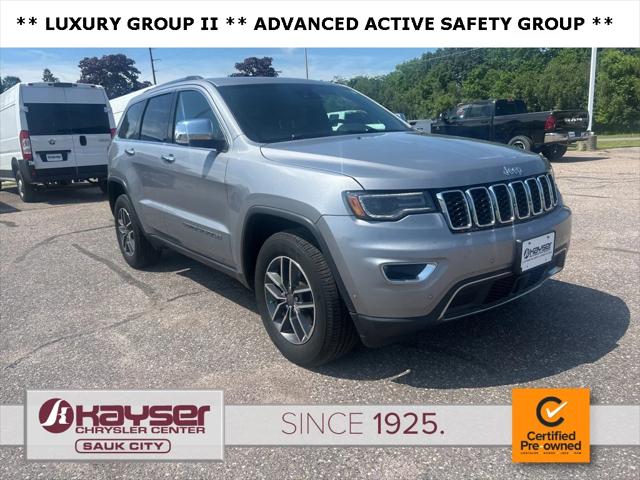 2019 Jeep Grand Cherokee Limited 4x4