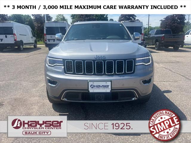 2019 Jeep Grand Cherokee Limited 4x4