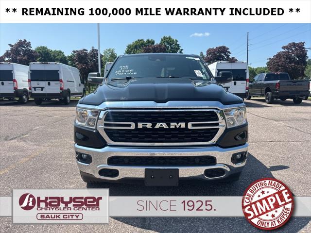 2023 RAM 1500 Big Horn Crew Cab 4x4 57 Box