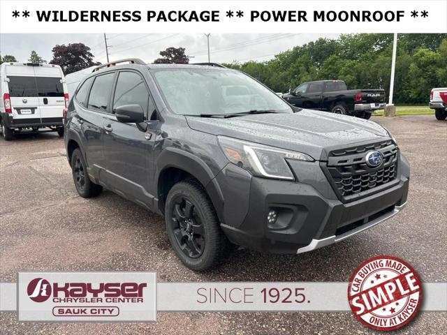 2023 Subaru Forester Wilderness
