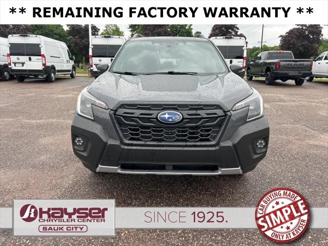 2023 Subaru Forester Wilderness