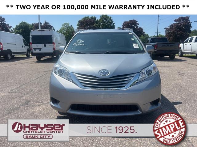 2017 Toyota Sienna LE 8 Passenger
