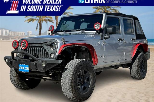 2015 Jeep Wrangler Unlimited Rubicon