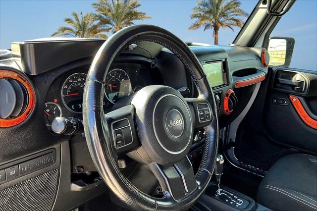 2015 Jeep Wrangler Unlimited Rubicon