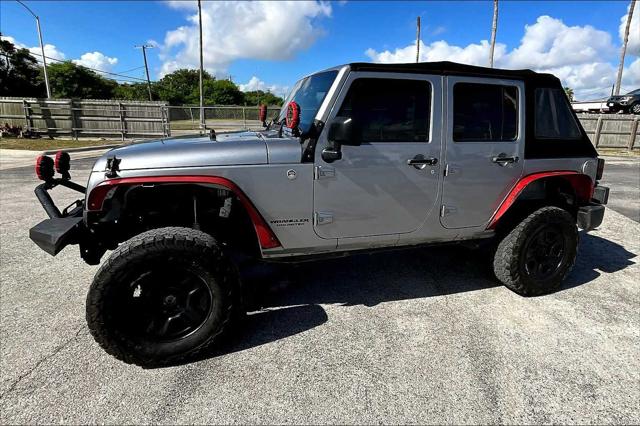 2015 Jeep Wrangler Unlimited Rubicon