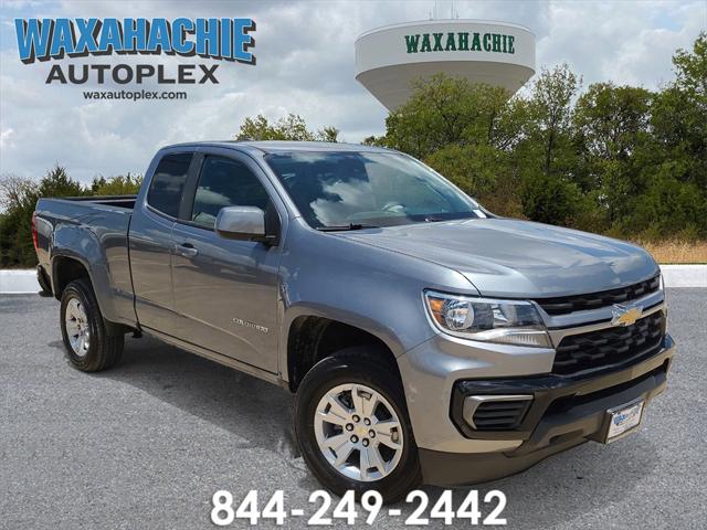 2022 Chevrolet Colorado 2WD Extended Cab Long Box LT