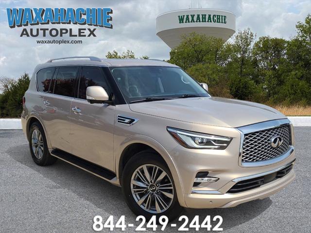 2021 INFINITI QX80 LUXE 2021 INFINITI QX80 LUXE