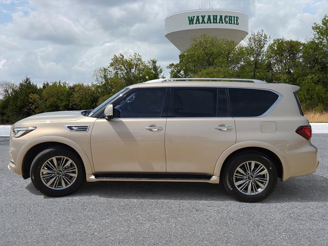 2021 INFINITI QX80 LUXE 2021 INFINITI QX80 LUXE