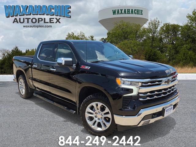2022 Chevrolet Silverado 1500 4WD Crew Cab Short Bed LTZ