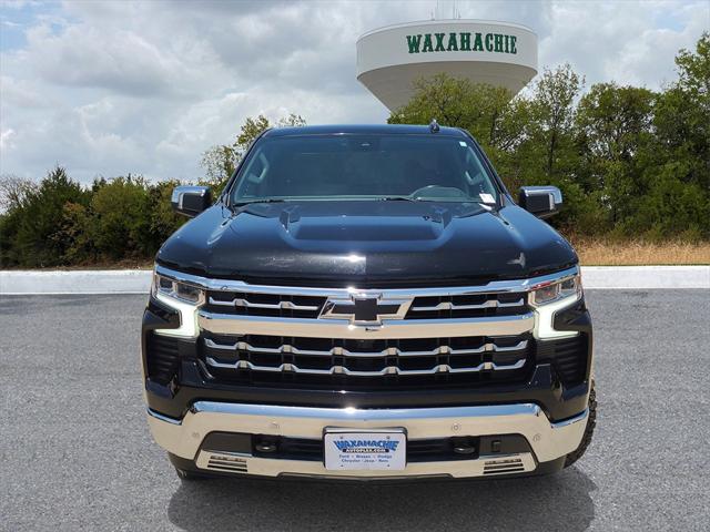 2022 Chevrolet Silverado 1500 4WD Crew Cab Short Bed LTZ