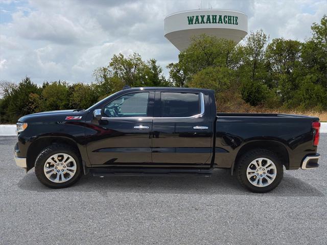 2022 Chevrolet Silverado 1500 4WD Crew Cab Short Bed LTZ
