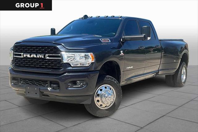 2022 RAM 3500 Big Horn Crew Cab 4x4 8 Box