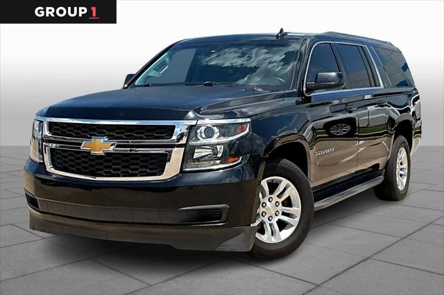 2017 Chevrolet Suburban LT