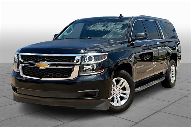 2017 Chevrolet Suburban LT