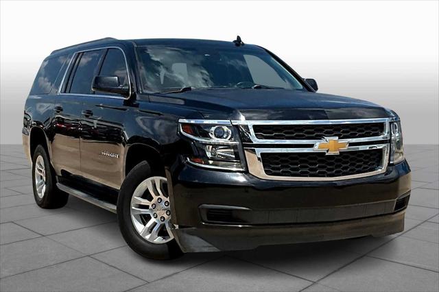 2017 Chevrolet Suburban LT