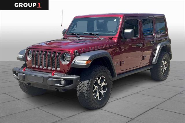 2021 Jeep Wrangler Unlimited Rubicon 4X4
