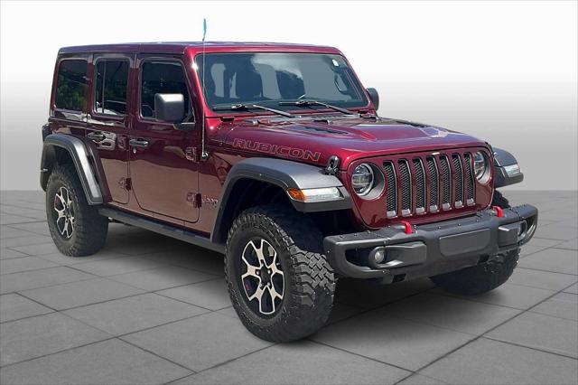 2021 Jeep Wrangler Unlimited Rubicon 4X4
