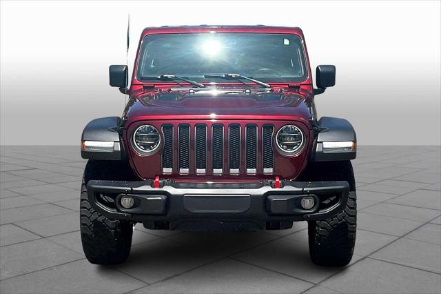 2021 Jeep Wrangler Unlimited Rubicon 4X4