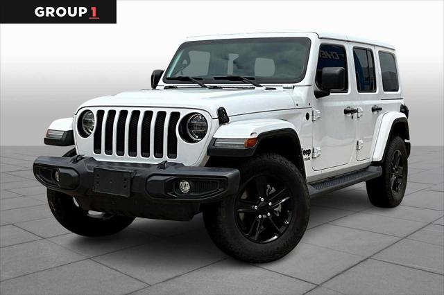 2021 Jeep Wrangler Unlimited Sahara Altitude 4x4