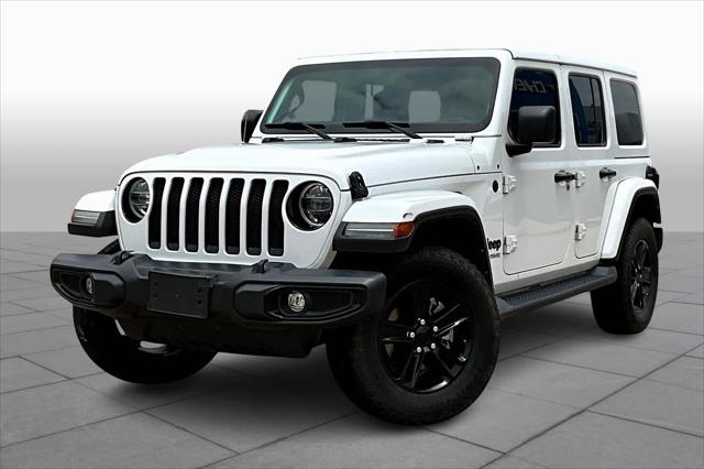 2021 Jeep Wrangler Unlimited Sahara Altitude 4x4