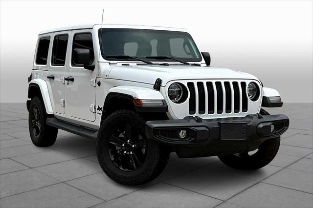 2021 Jeep Wrangler Unlimited Sahara Altitude 4x4