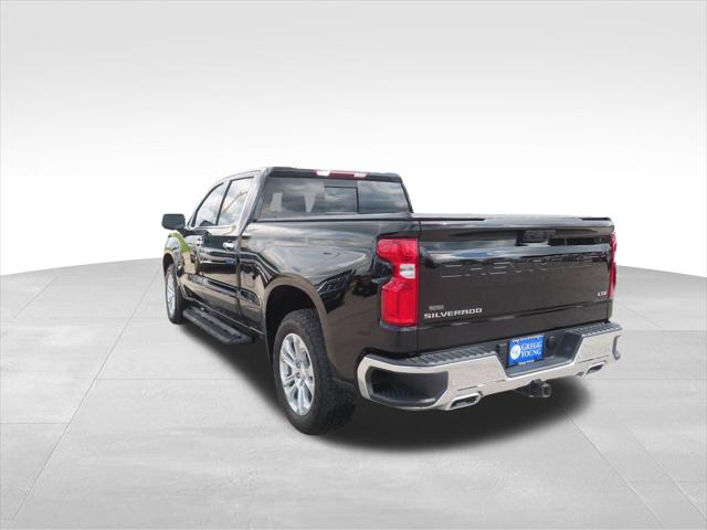 2024 Chevrolet Silverado 1500 4WD Crew Cab Standard Bed LTZ