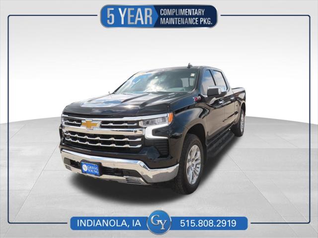 2024 Chevrolet Silverado 1500 4WD Crew Cab Standard Bed LTZ