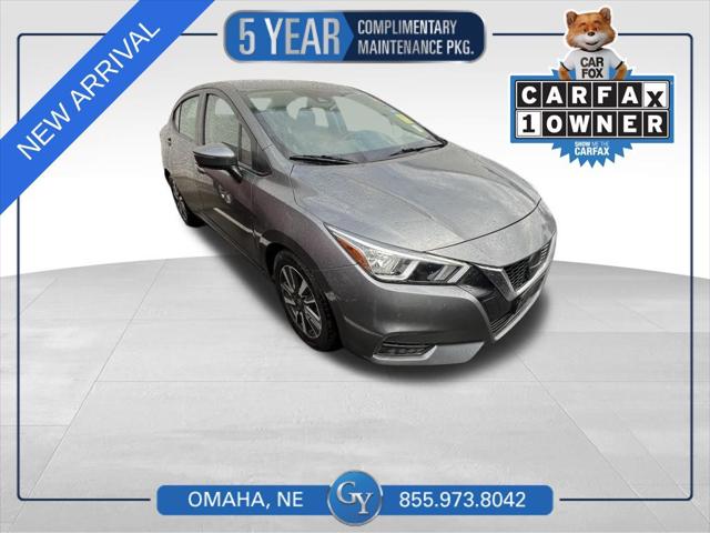 2021 Nissan Versa SV Xtronic CVT