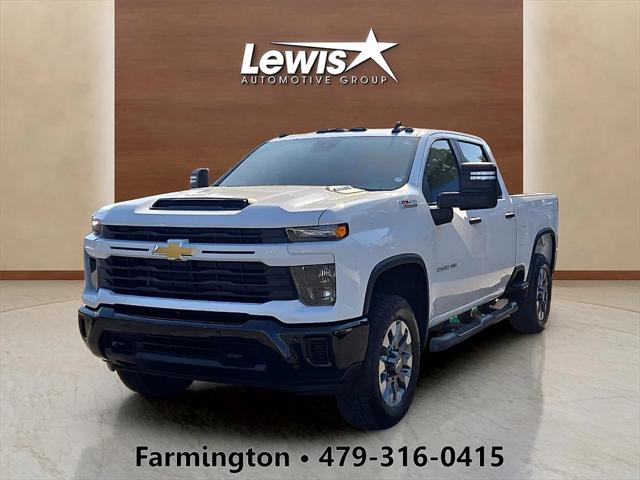 2025 Chevrolet Silverado 2500HD 4WD Crew Cab Standard Bed Custom