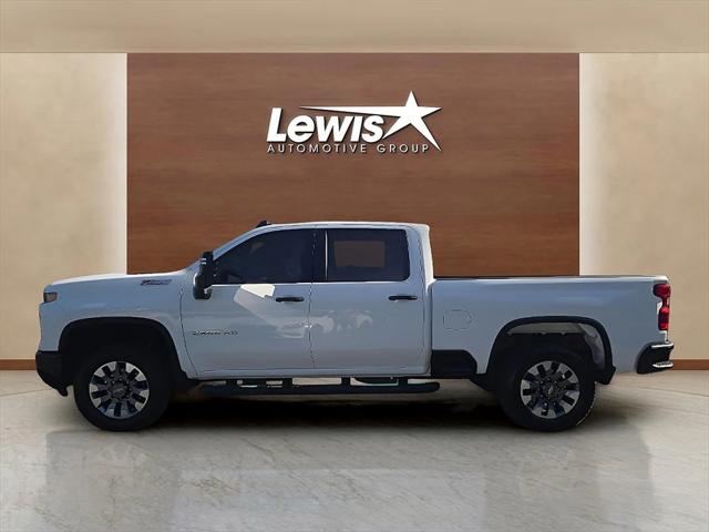 2025 Chevrolet Silverado 2500HD 4WD Crew Cab Standard Bed Custom