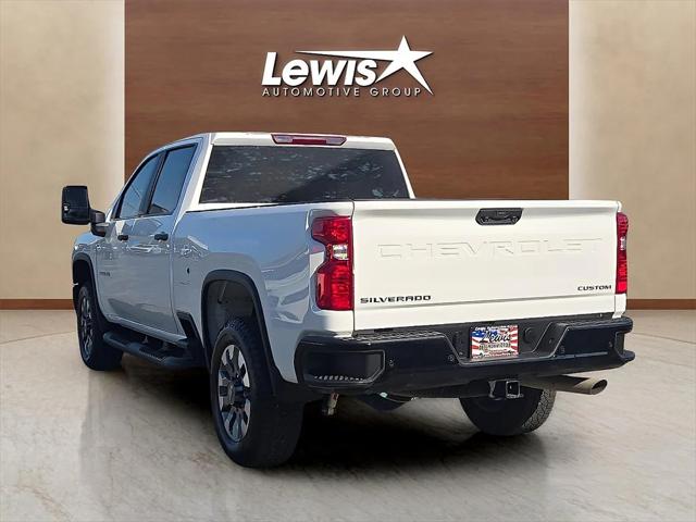 2025 Chevrolet Silverado 2500HD 4WD Crew Cab Standard Bed Custom